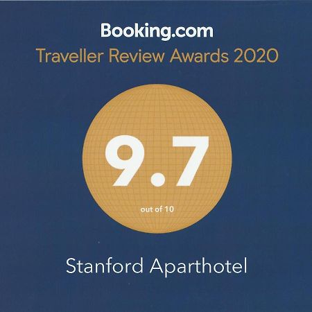 בוקרשט Stanford Aparthotel מראה חיצוני תמונה